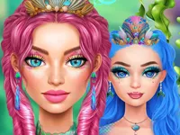image bg Mermaidcore Makeup
