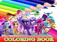 image bg Coloring Book for My Little Pony