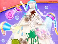 Princess Wedding Cleaning - Washing & Fixing image