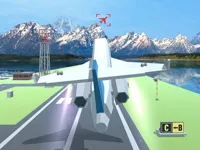 image bg Polygon Flight Simulator