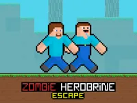 image bg Zombie Herobrine Escape