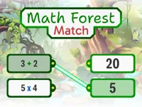 image bg Math Forest Match