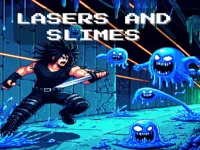 image bg Lasers and Slime